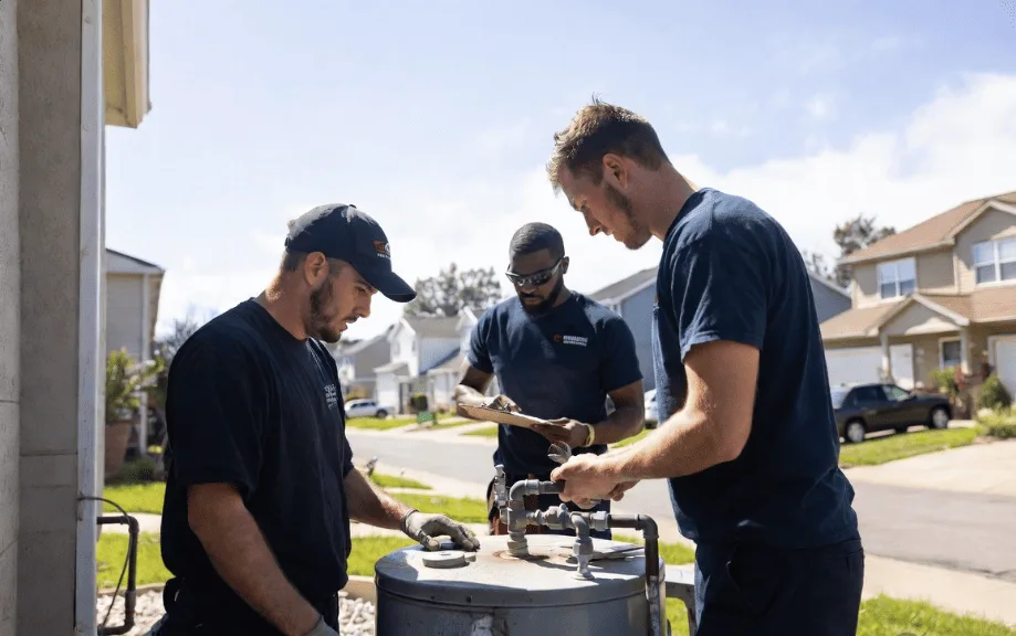Water Heater Repair in Gardner, KS near me